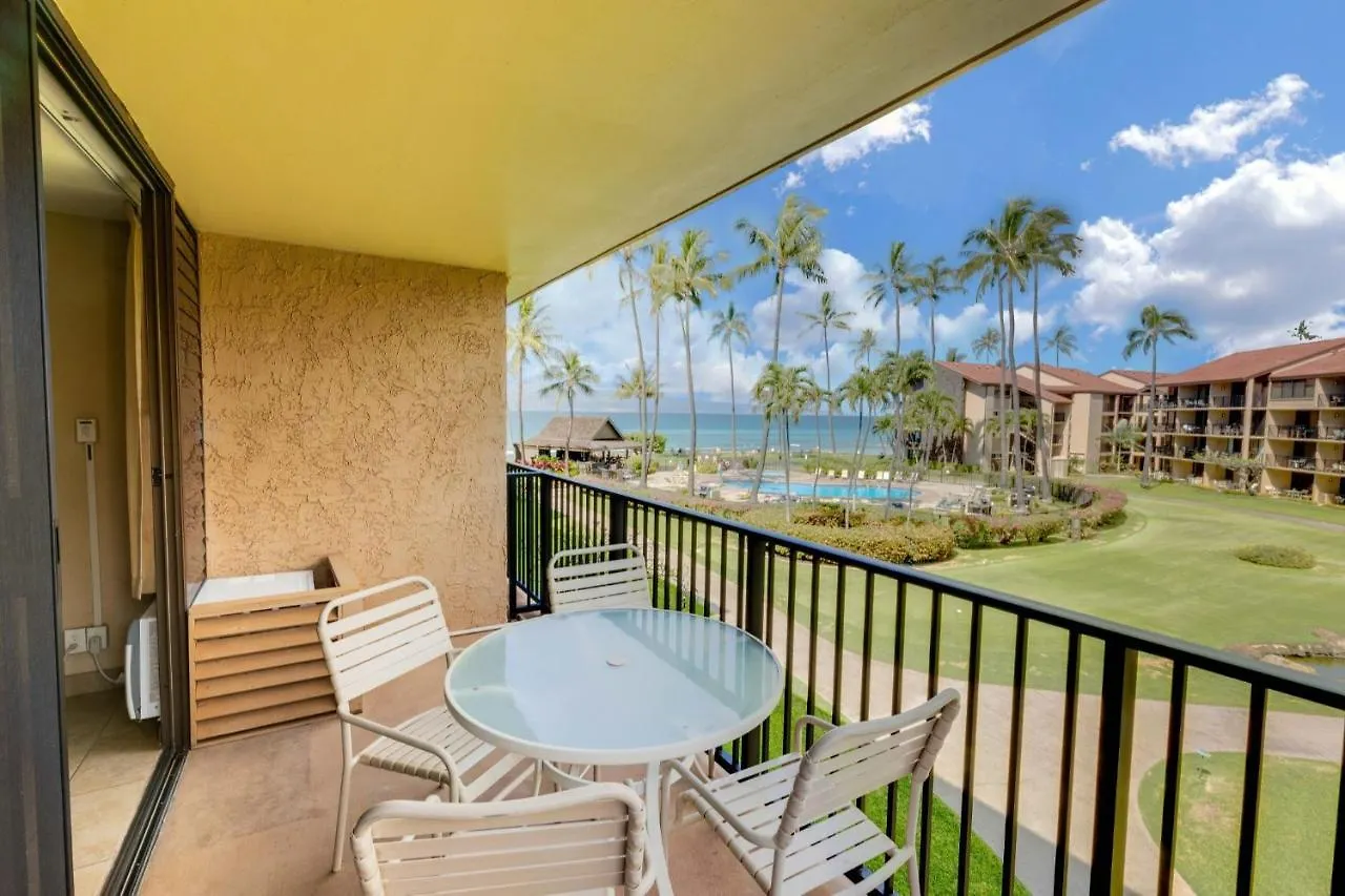 Apartman Panoramic Ocean View 1Br Condo Suite 150 Feet From The Ocean At Papakea Ocean Front Resort Condo Kahana